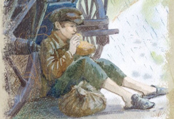 Джеймс Гринвуд маленький оборвыш раскраска