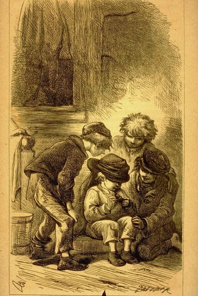 Маленький оборвыш книга