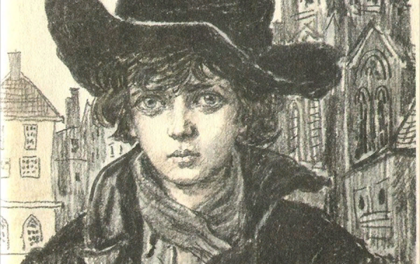 Маленький оборвыш главные герои