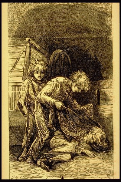 Маленький оборвыш Джеймс Гринвуд книга