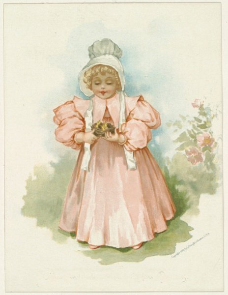 Винтажные открытки Frances Brundage