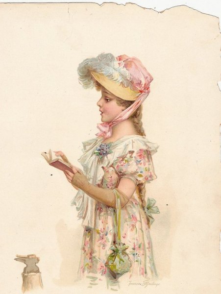 Художница Maud Humphrey Bogart