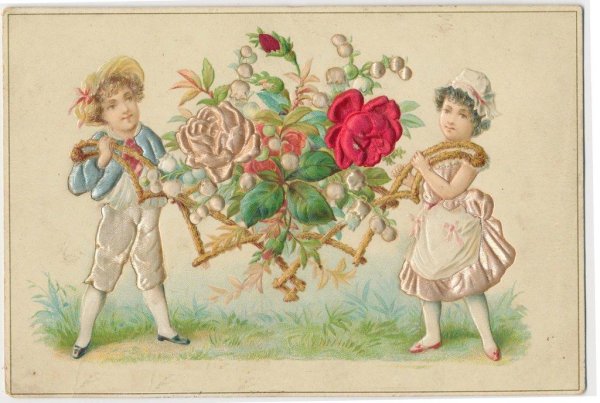 Винтажные маленькие