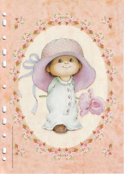 Декупажная рисовая бумага