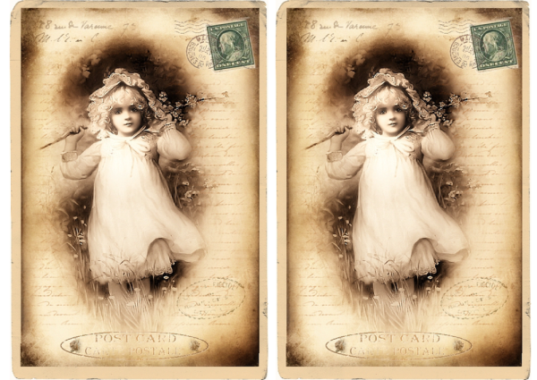 Винтажные птички для декупажа