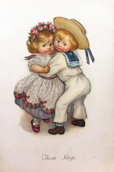 Винтажные эскизы