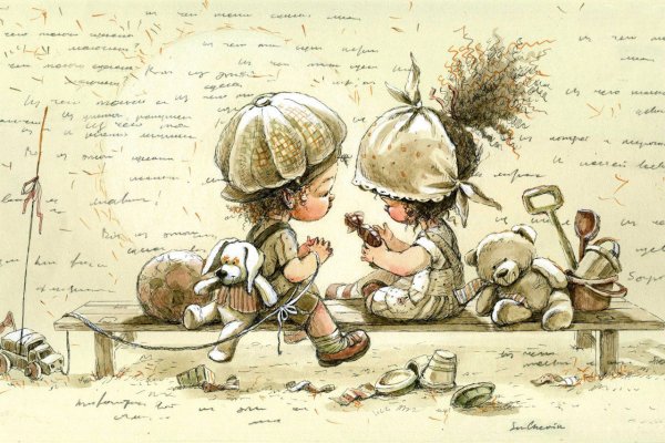 Старинные рисунки