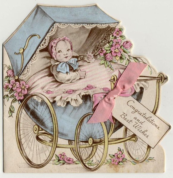 Открытки в стиле ретро