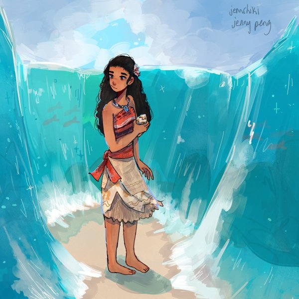 Моана Мауи океан