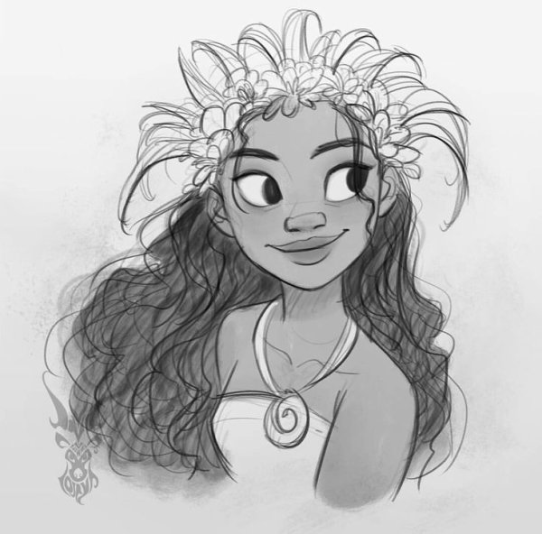 Моана Валерия Кирьякова скетч