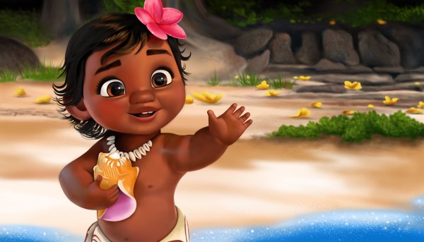 Рисунки Дисней персонажей Моана