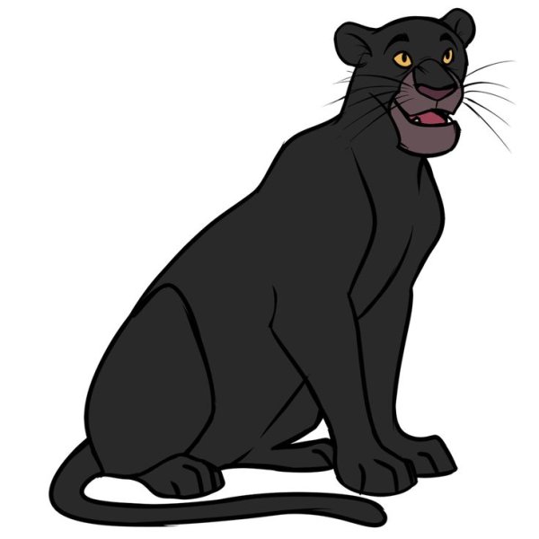 Jungle book Bagheera