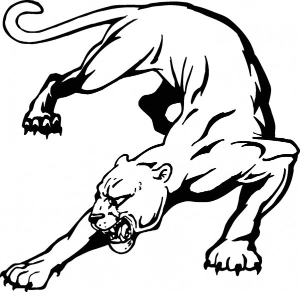 Лёгкие тату животных