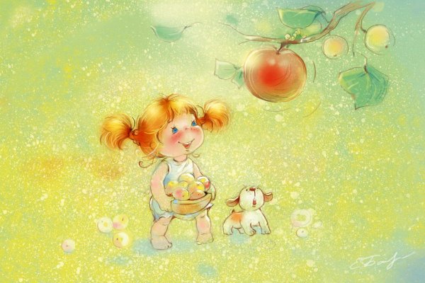 Очень милые иллюстрации