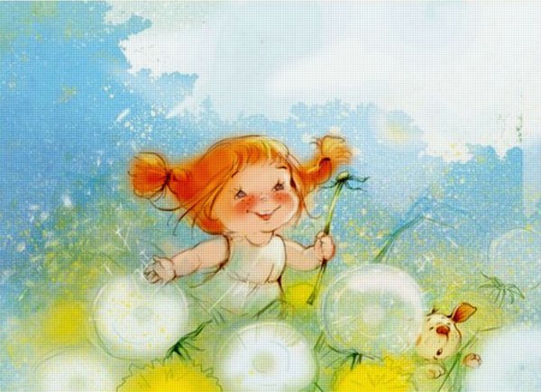 Irisz Agocs иллюстрации