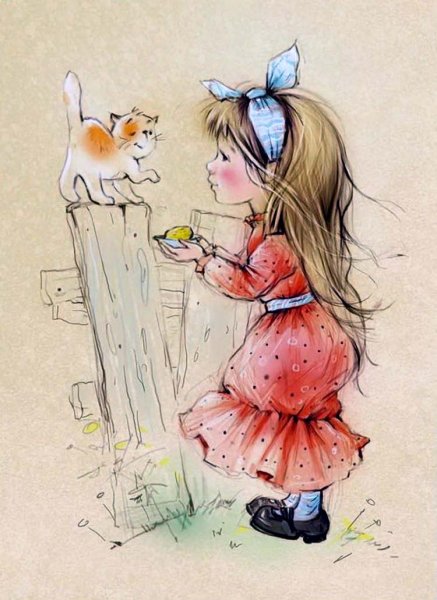 Ирина Августинович иллюстрации с лисами