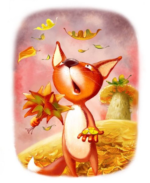 Иллюстрации Мила Маргус