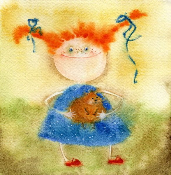 Irisz Agocs рисунки