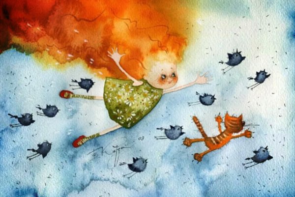 Позитивные иллюстрации