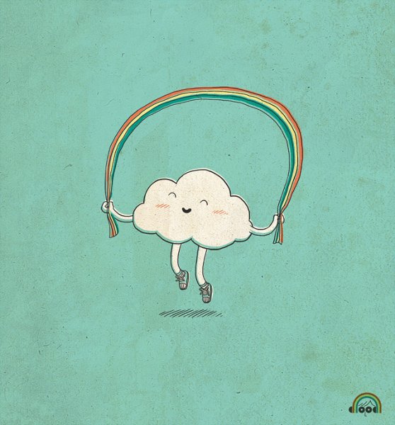 Иллюстрации милые и добрые