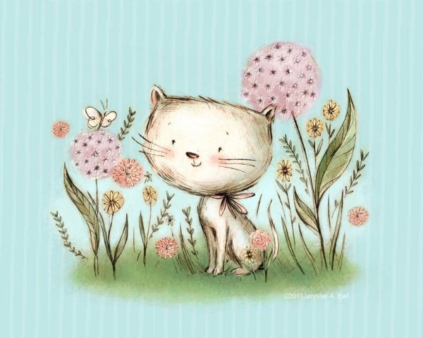 Рисованный позитив