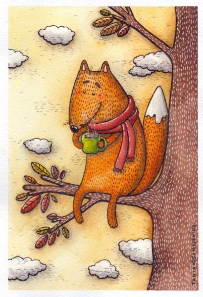 Художница Екатерина Дудник