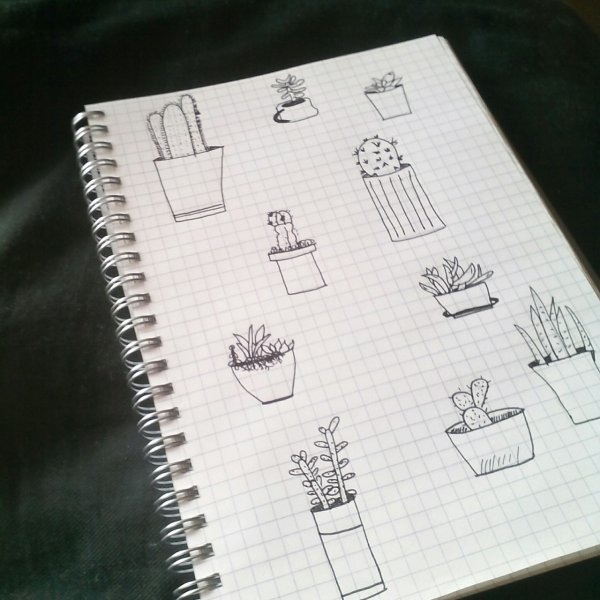 Маленькие рисунки для оформления тетрадки