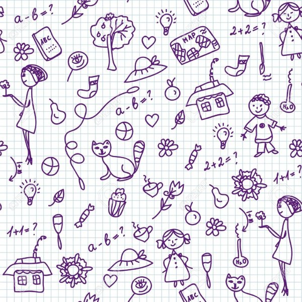 Маленькие рисунки для скетчбука