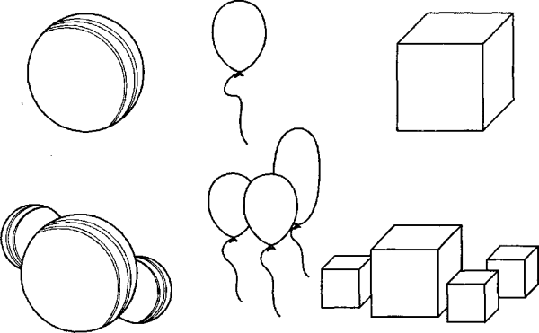 Упражнения большой маленький для дошкольников