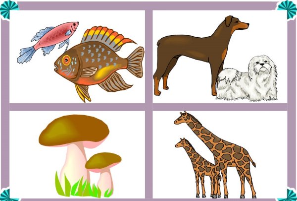 Большой маленький для дошкольников