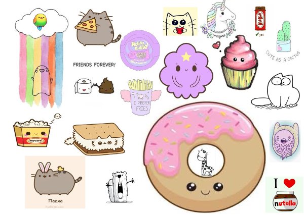 Наклейки для личного дневника