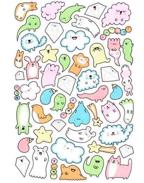 Маленькие рисунки