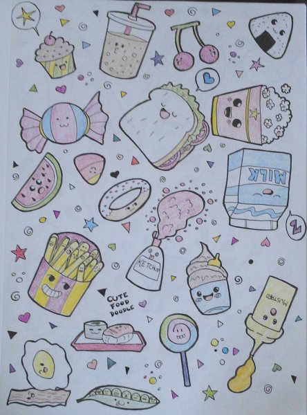 Рисунки для дневника