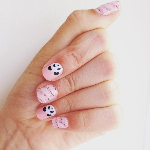 Детские ногти для девочек