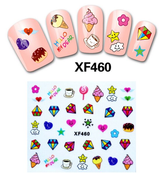 Наклейки на ногти