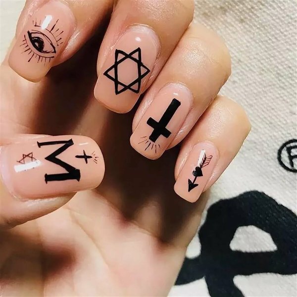 Ногти для подростков