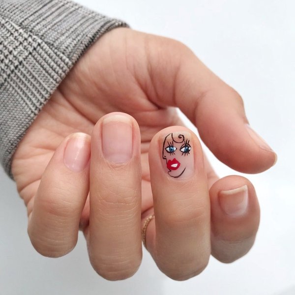 Маникюр для детей