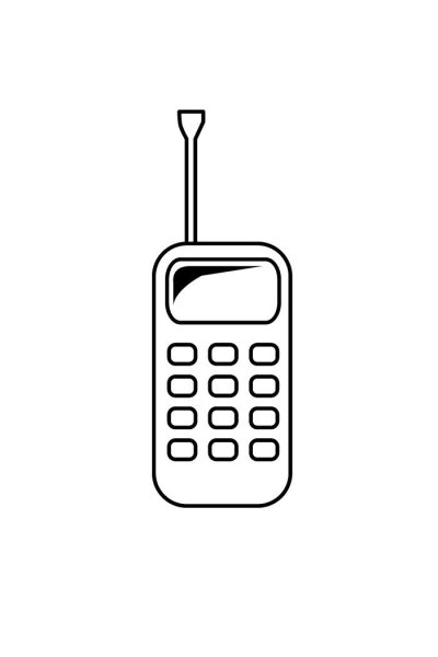 Раскраска тeлeфон