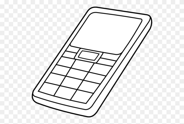 Айфон сотовый раскраска