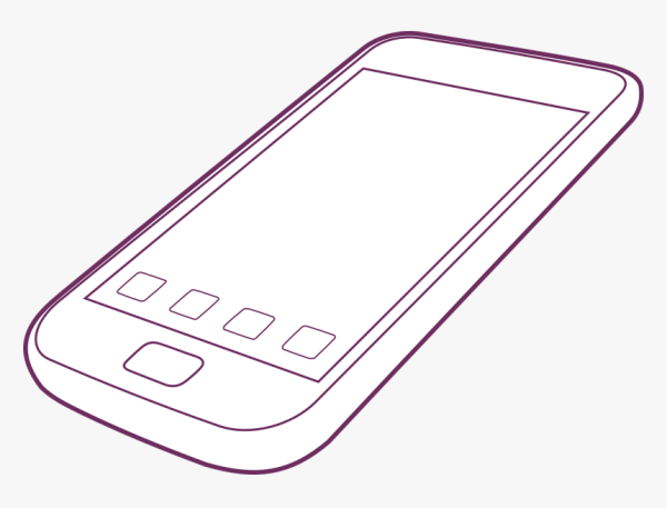 Раскраска айфон