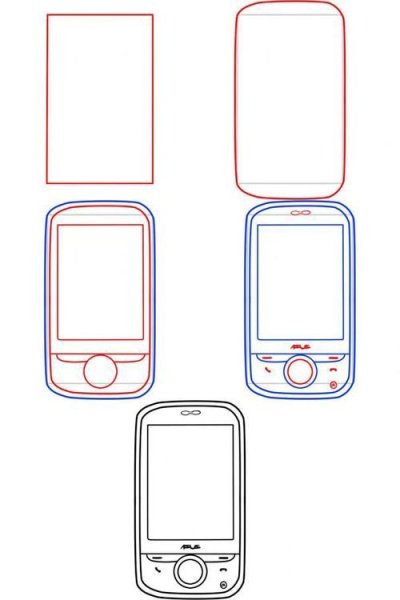 Рисование на телефоне