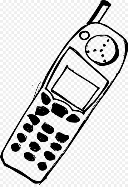 Сотовый телефон зарисвока