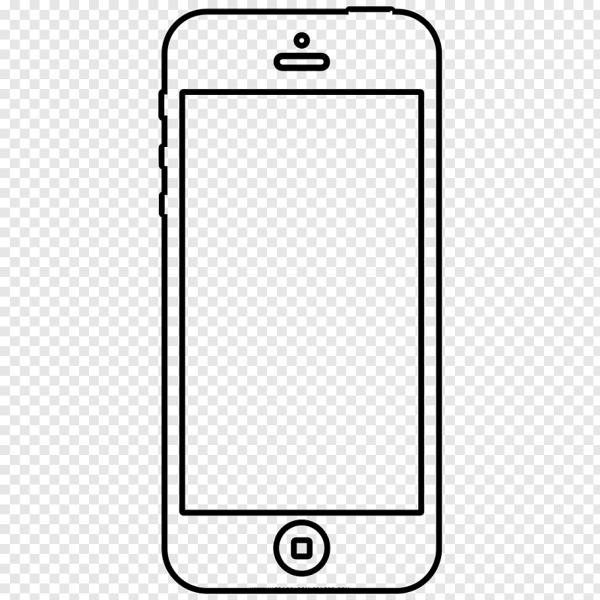 Рисунки для срисовки айфон