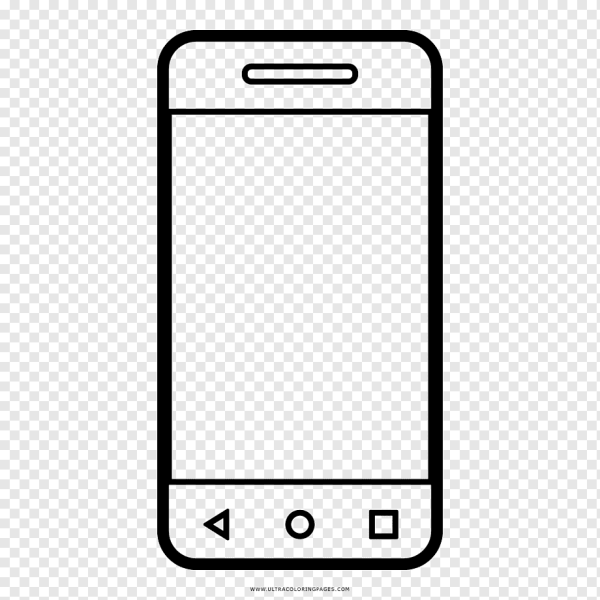 Трафарет телефона