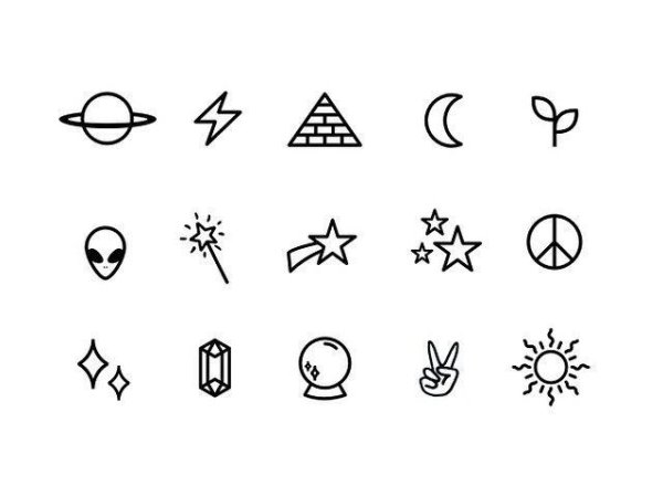 Маленькие символы