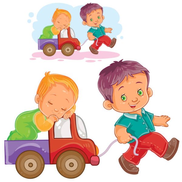 Картина младший брат для детей