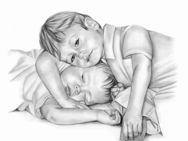 Рисунки карандашом