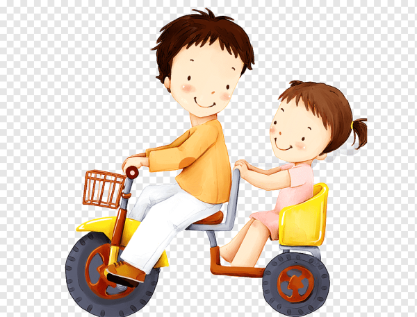 Иллюстрации про брата и сестру дети