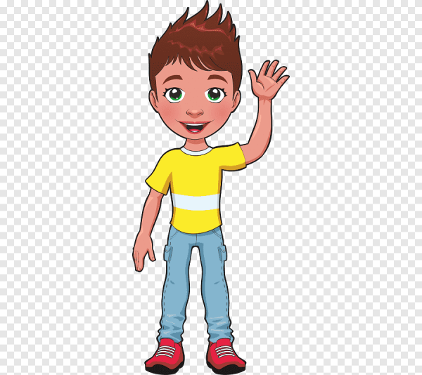 Мальчик рисует