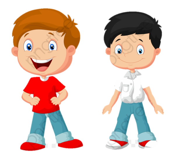Мультяшные мальчики